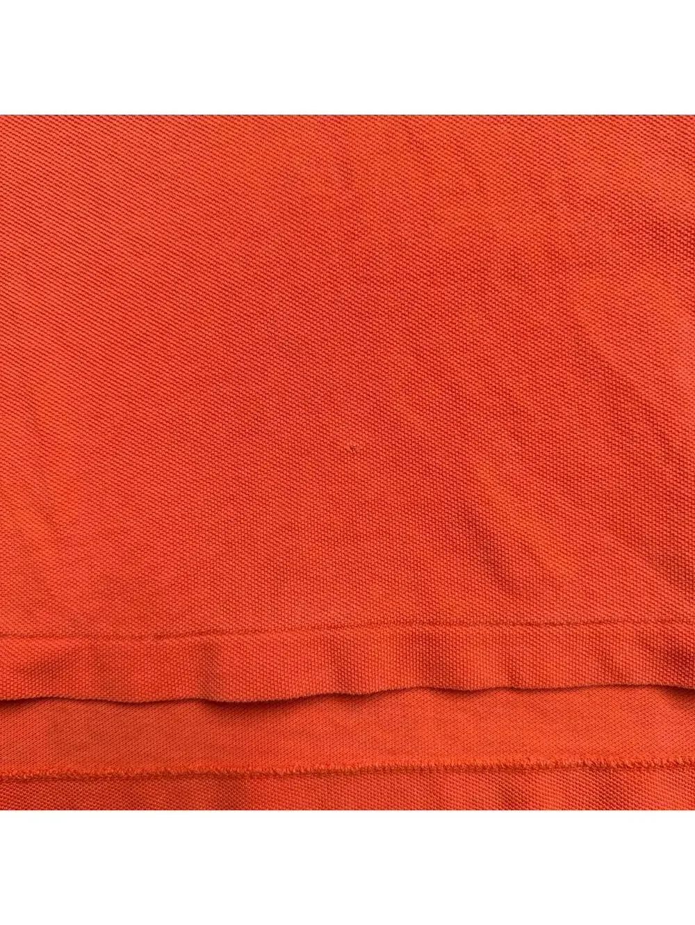 Y2K Polo Ralph Lauren 00s Polo orange shirt